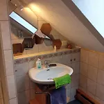 Apartman Gruenzeit Ferienwohnung, Vor Der Haustuere