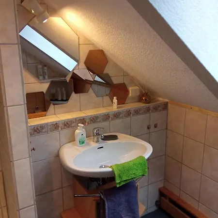 شقة Gruenzeit Ferienwohnung, Vor Der Haustuere