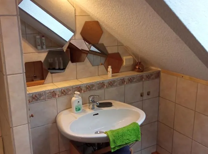 Apartamento Schaeferhof, Vor Der Haustuere