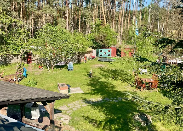 GRÜNZEIT Ferienwohnung, die Natur vor der Haustüre