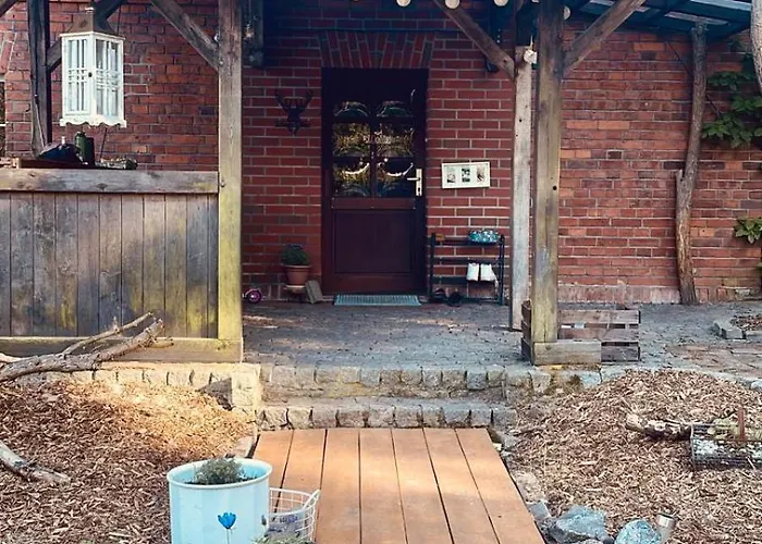 Schaeferhof, Vor Der Haustuere Apartamento Cottbus