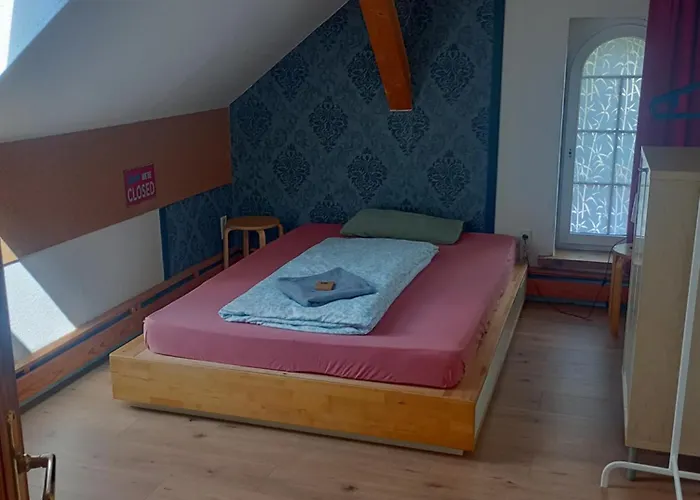 Schaeferhof, Vor Der Haustuere Apartamento *