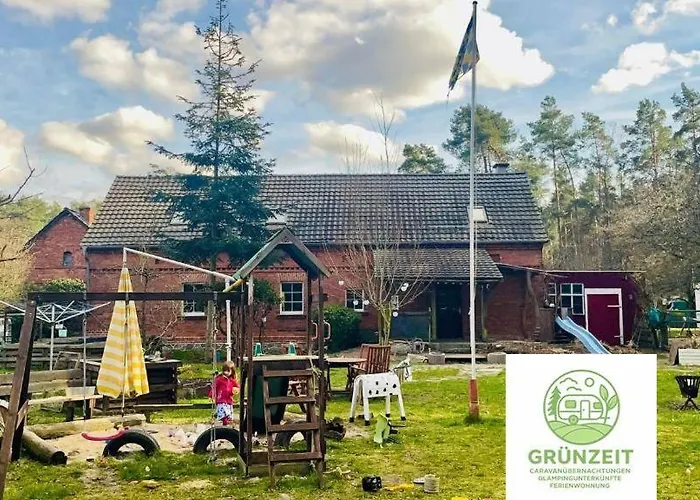 GRÜNZEIT Ferienwohnung, die Natur vor der Haustüre Apartment